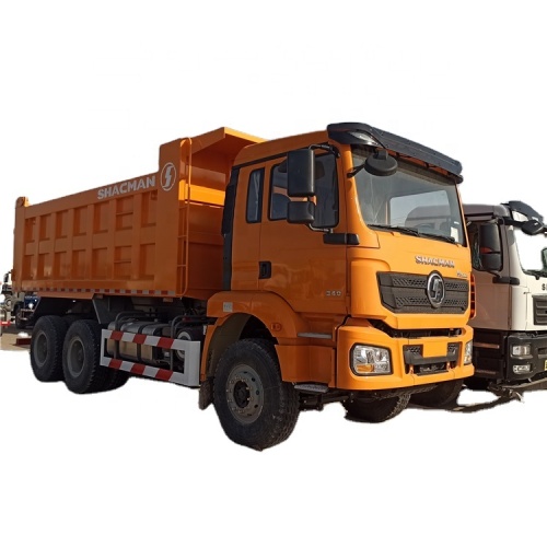 SHACMAN H3000 6X4 dump truk 10 roda