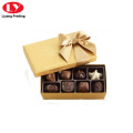 Chocolate Packaging Gift Box With Ribbion Decoration