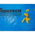 Breathable blue Floorotex floor protection felt