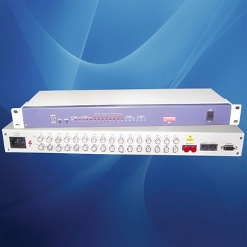 1+1 Redundancy Optical 16E1+100M PDH Multiplexer