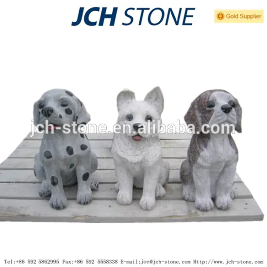fu Life size dog statues for sale
