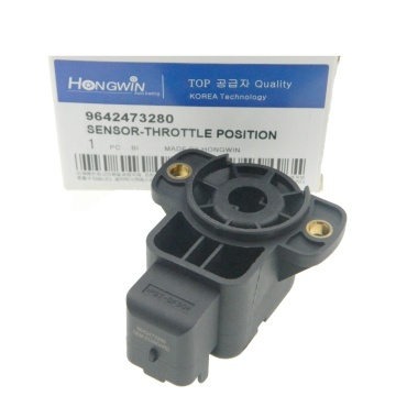 Capteur de position de l'accélérateur TPS pour Citroen 306 307 406 607 et Peugeot 1.1 1,4 1,6 1,8 2,0 Essence (9642473280 9623840499)