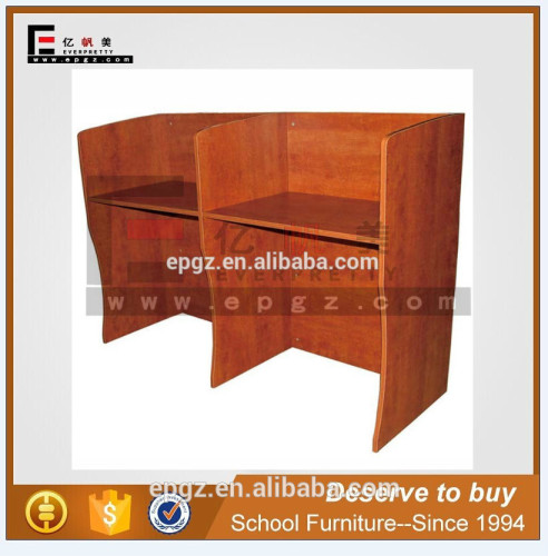 modern fashional desktop wooden computer table design