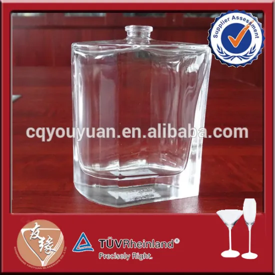 Best selling flint glass perfume bottle design company