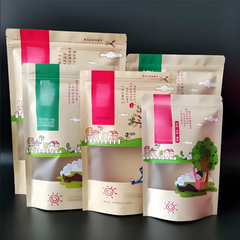 حقيبة نافذة ورقة كرافت