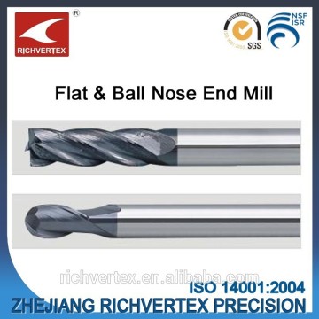 Manufacturer Supply High Quality Solid Carbide 2-4 Flutes End Mill Carbide Milling Cutter