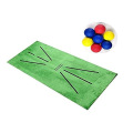 Portable Golf Training Turf Mat Gift Office ing Omah