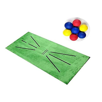 Portable Golf Training Turf Mat Gift Home Office