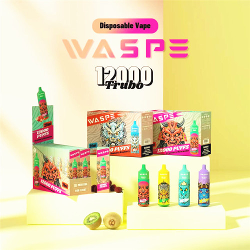 Good Disposable Vape Waspe 12000 Puffs Netherlands, High Quality Good