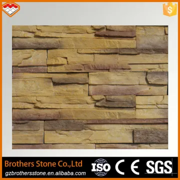 Foshan factory light yellow thin brick veneer