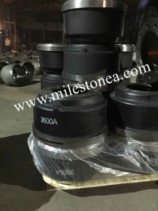 Semi truck trailer brake drums 3600A