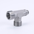 Hydraulic Fittings Tube Fittings Metric Tee