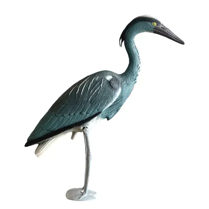 Hunting Plastic Heron Decoys for Outdoor Use