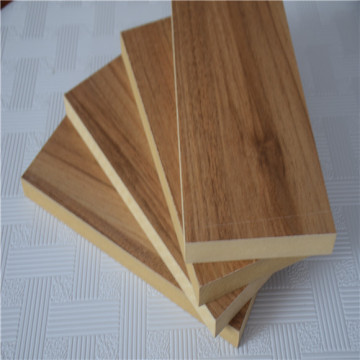 Furniture Grade White Laminated Melamine MDF Board