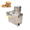new design fresh potato washing peeling and cutting machinery