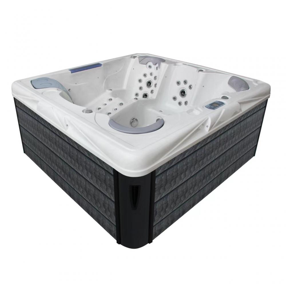 Freestanding Luxury Outdoor Jacuzzi Hot Tub Spa