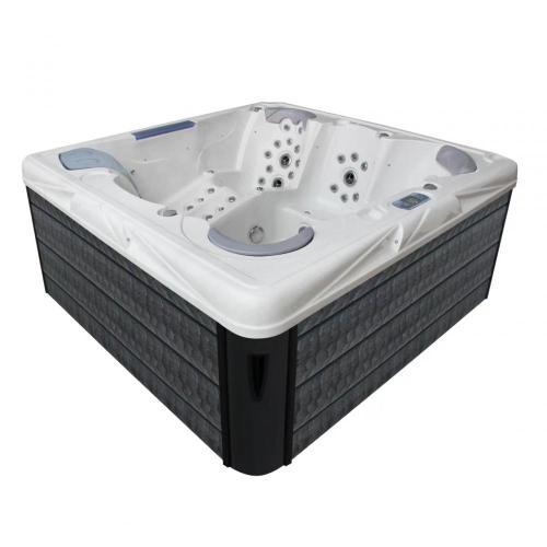 Modern Hot Tub Freestanding Luxury Outdoor Jacuzzi Hot Tub Spa Factory