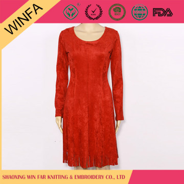 2016 Newest arrival women casual fashion wholesale elegant autumn ladies dress