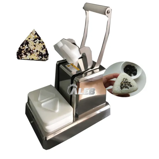 Commercial Triangle Sushi Rice Ball Pressing and Shaping Machine: Efficient Solution for Sushi Production