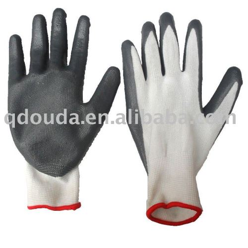 security nitrile coated glove