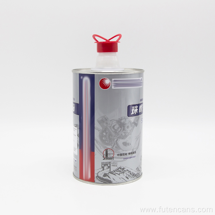 1L Metal Tin Cans for Car Paint