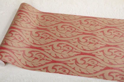 Oem 6 Colors Heavy Embossed Wallpaper , Decorative Wallcoverings