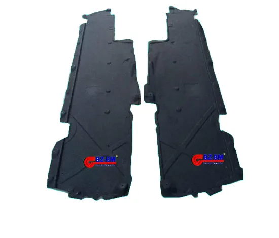 Engine Shield Splash Guard for BENZ RADIATOR Water Tank Guard LOWER COVER SIDE BODY MOULDING (222 680 1307/222 680 1407)