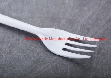 2.3 G Food Dome Lid Grade Hygienic Disposable White Plastic PP Fork