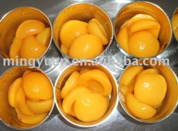 Yellow Peach Canned