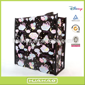 non woven fabric laminated cooler freezable lunch bag for kids