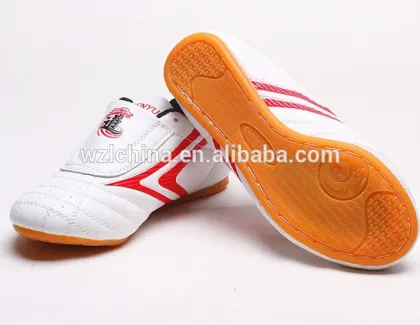 Wholesale good quality non slip soft martial arts taekwondo shoes