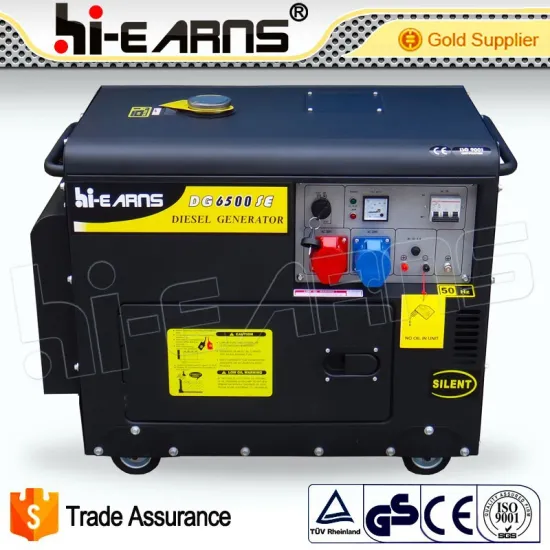 5KVA power diesel generator Changzhou best quality generator