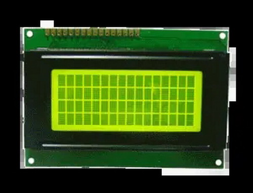 Exhibición de LCD STN positiva de caracteres de COB 16x4