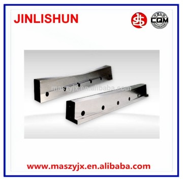Hydraulic shearing machine stainless steel cutting blade