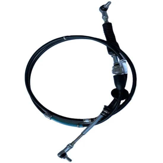 high quality cars spare replacement parts shifter cable parts  gear shift cable 33702-2554