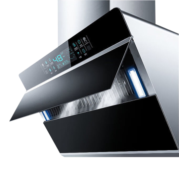 kitchen 900mm range hood  smart smoke extractor hood cooker chimney exhaust range hood  for kitchen
