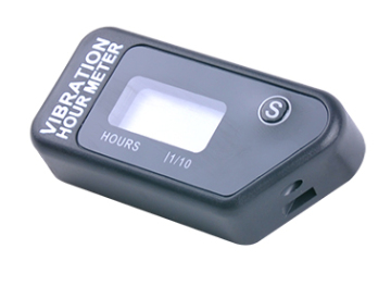 Vibration Hour Meter for Any Engine with Vibration Motorcycle Snowmobile ATV Pit Bike Marine Tractor