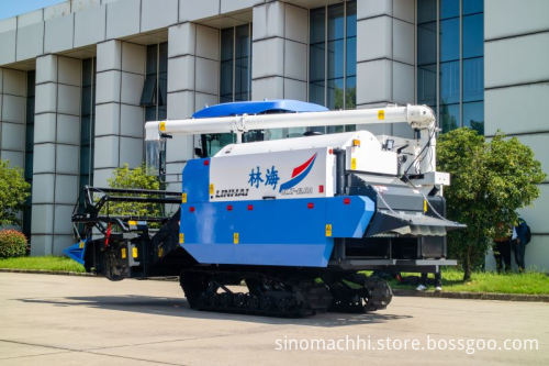 Changlin 4 Rows Combine Harvester for Rice and Wheat