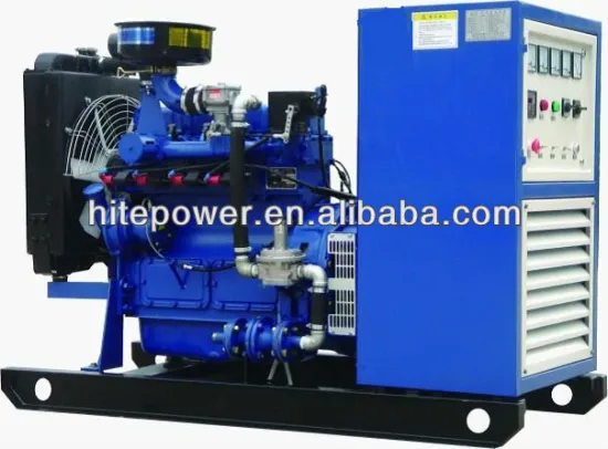china supplier CE and ISO approved 8-1000kw lpg power generator