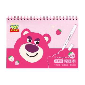 Hot Selling Back to School High Quality Marker Drawing Book for Kids