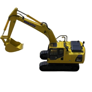 Komatsu Excavator Alloy Models PC200-8 PC500-10-Toy Collectibles