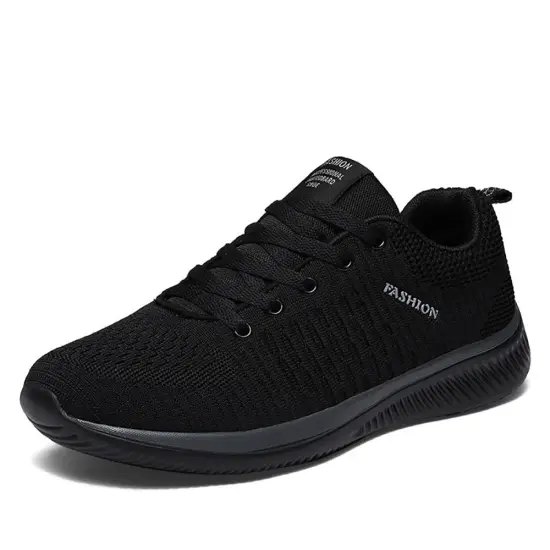 Mesh Men Casual Shoes Lac-up Men Shoes Lightweight Comfortable Breathable Walking Sneakers Tenis masculino Zapatillas Hombre