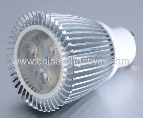 High Power 3x2w Led Spotlight Gu10 