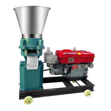 Large Capacity Feed Processing Chaff Cutter and Pellet Machine for Farms