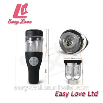 Electric hand free luxurious sex toy 10 frequency various speeds sex vibrator vagina for men