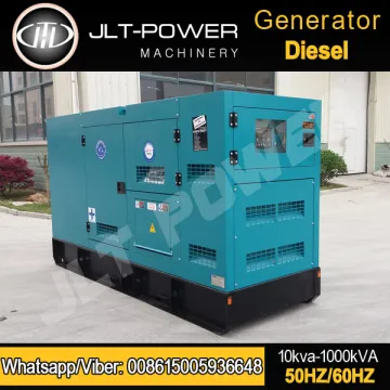 silent type genset 10kw UK Engine 403D-15G diesel generator high quality