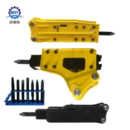 Hyundai Excavator Hydraulic Breaker Hammer and Engine Solutions