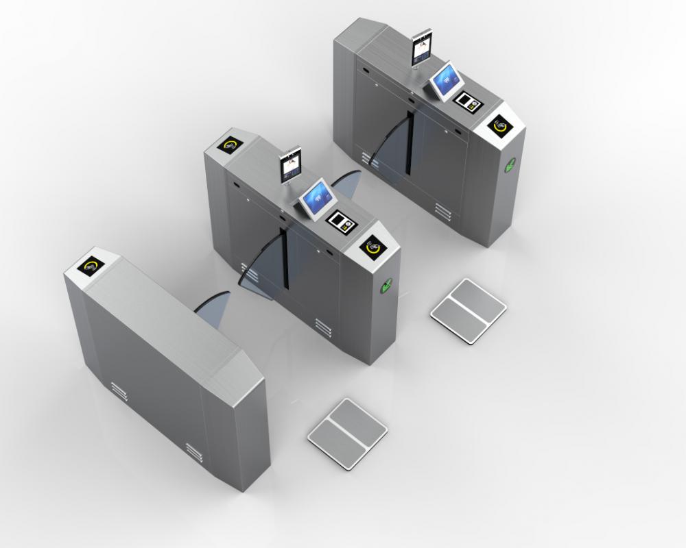 Access Control Esd Swing Turnstile