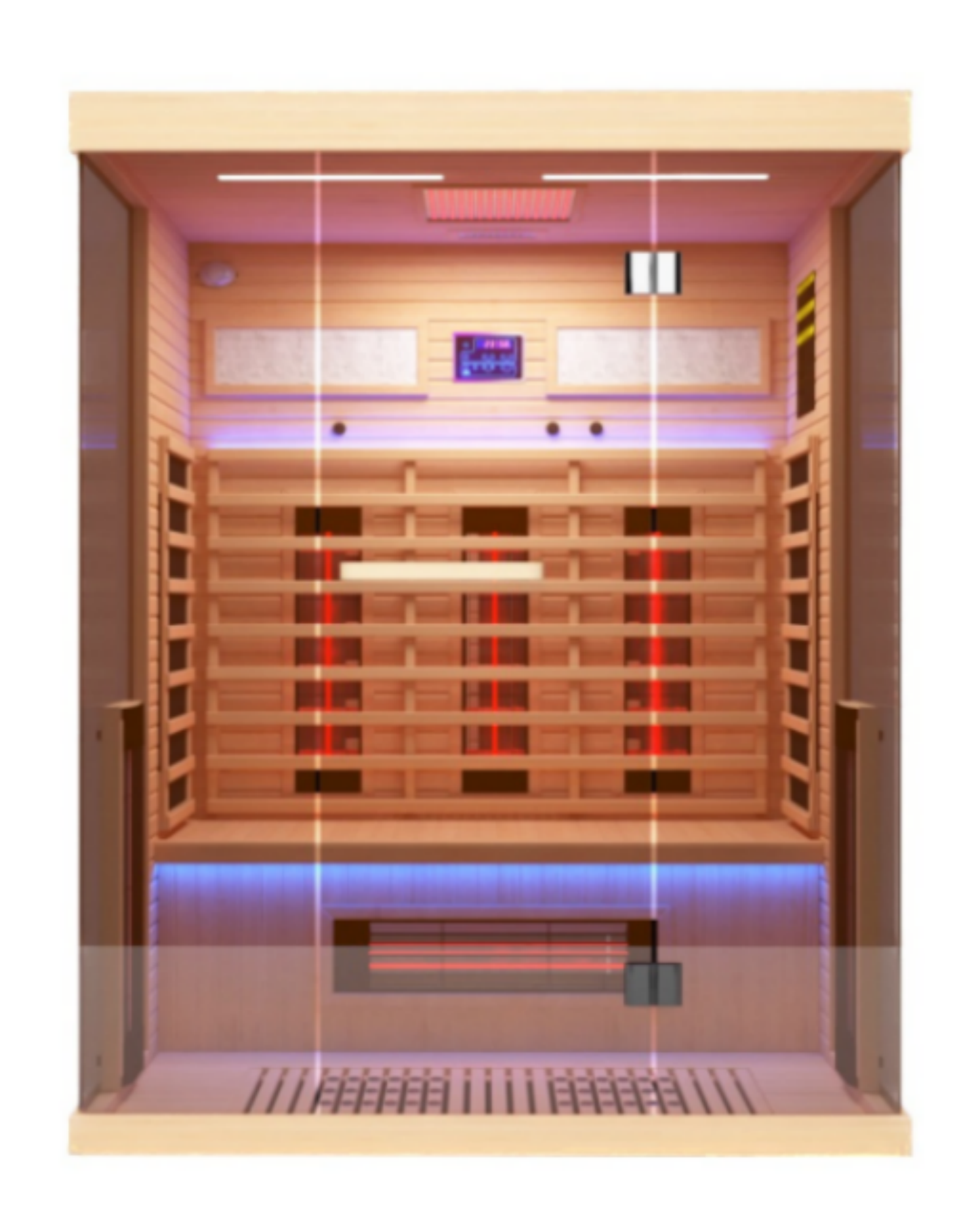 3-Person Indoor Far Infrared Sauna Room