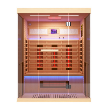 3-Person Indoor Far Infrared Sauna Room